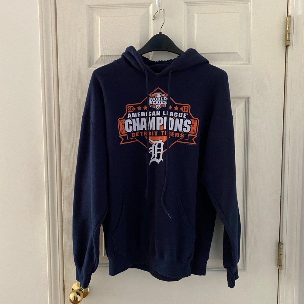 Detroit Tiger 2012 American League Champions  Hoodie